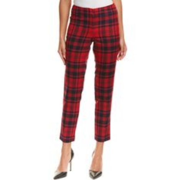 J. McLaughlin Pants - J. McLaughlin Wool Plaid Pants